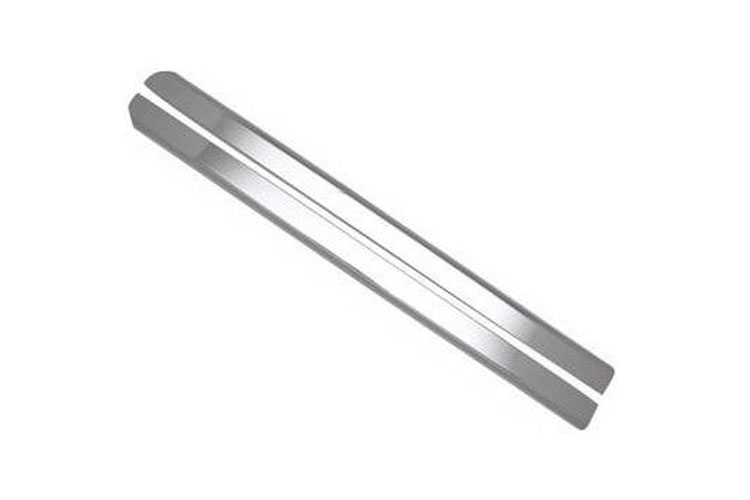 Willmore Polished Stainless Bed Caps w/o Holes 02-08 Ram LB - Click Image to Close